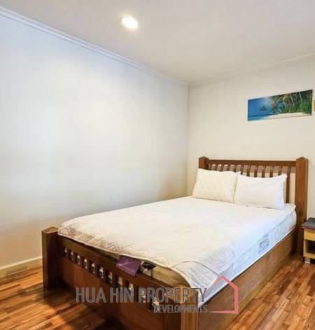 CONDO SAN PLOEN  : 2 bed ground floor
