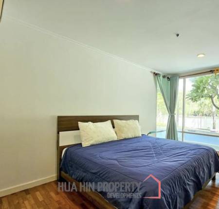 CONDO SAN PLOEN  : 2 bed ground floor