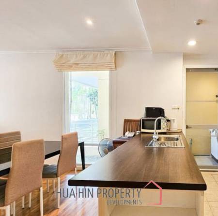 CONDO SAN PLOEN  : 2 bed ground floor