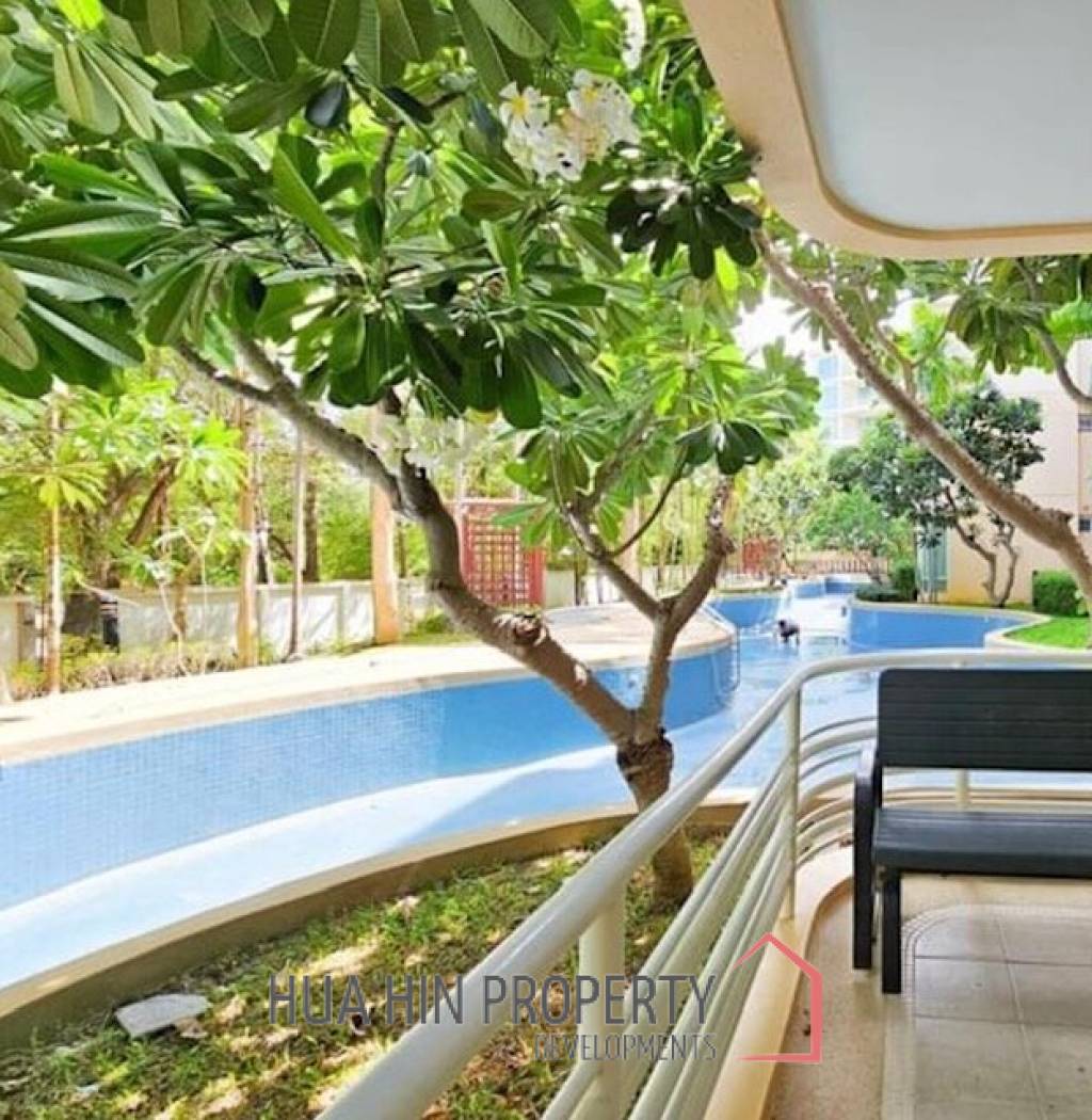 CONDO SAN PLOEN  : 2 bed ground floor