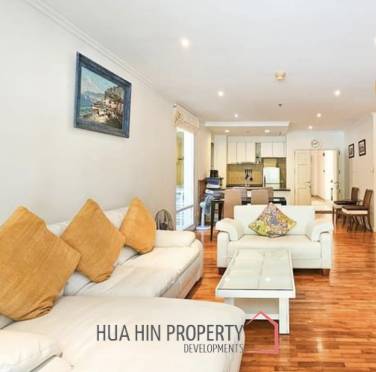 CONDO SAN PLOEN  : 2 bed ground floor