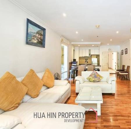 CONDO SAN PLOEN  : 2 bed ground floor