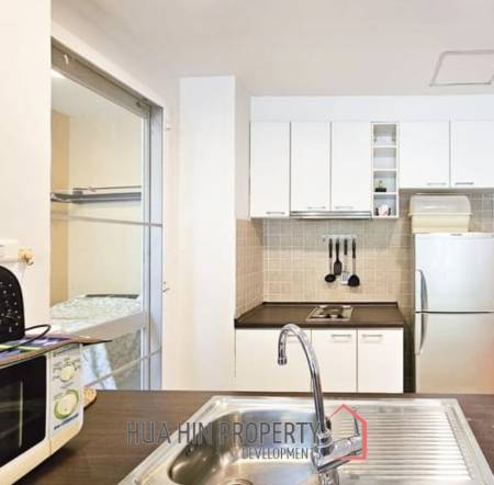 CONDO SAN PLOEN  : 2 bed ground floor
