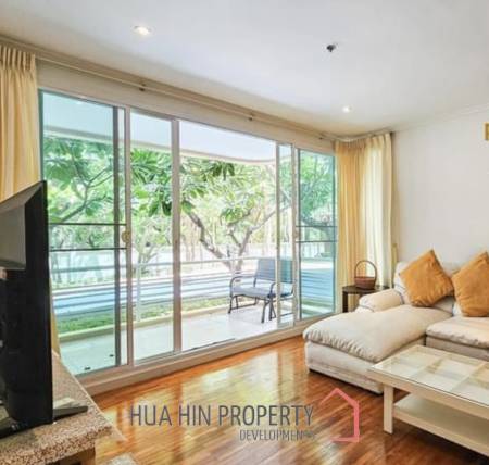 CONDO SAN PLOEN  : 2 bed ground floor