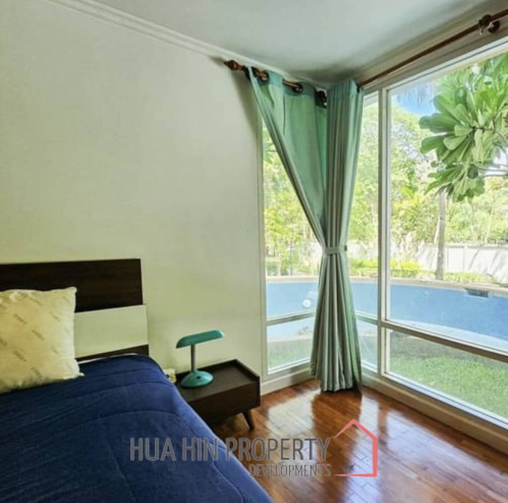 CONDO SAN PLOEN  : 2 bed ground floor