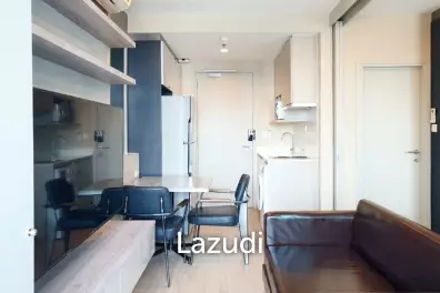 1 Bed 1 Bath 33 SQ.M Ideo Q Chula-Samyan