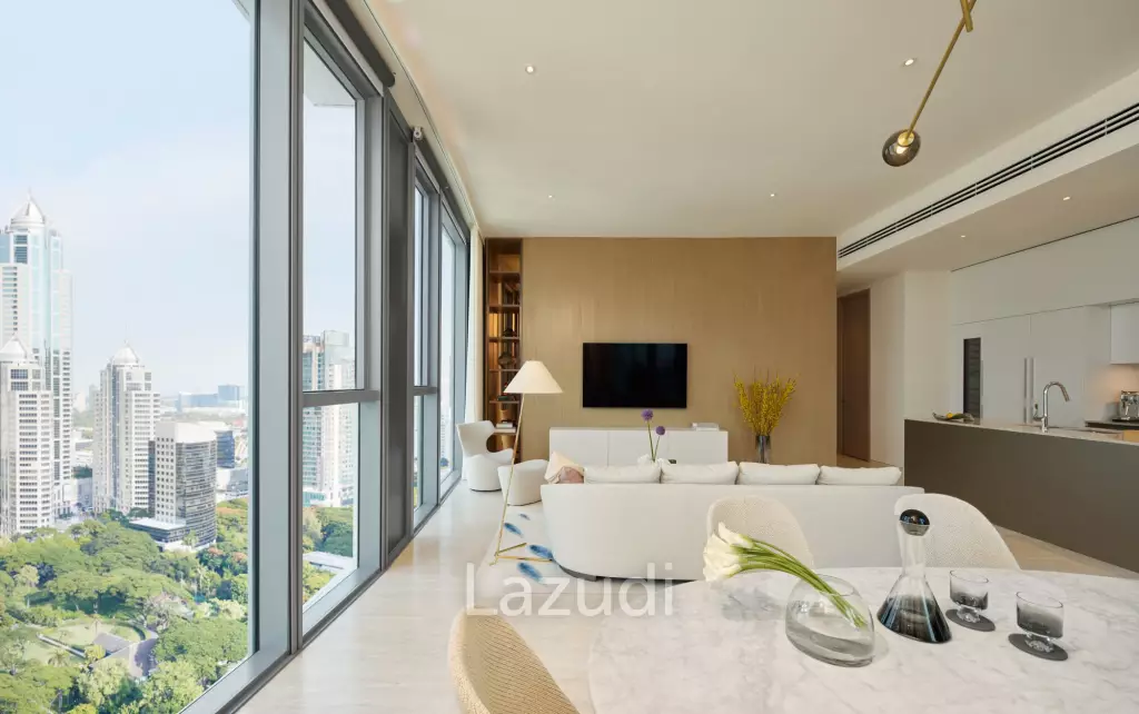 2 Beds 3 Baths 166 SQ.M SCOPE Langsuan