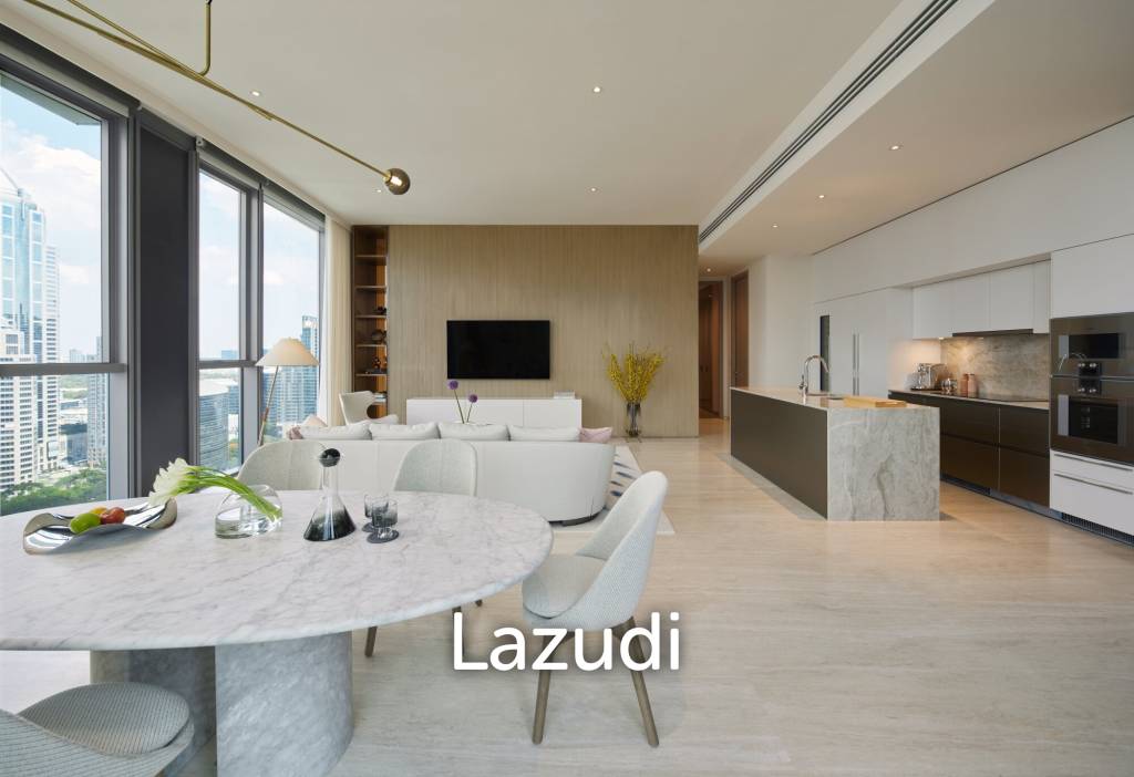 2 Beds 3 Baths 166 SQ.M SCOPE Langsuan