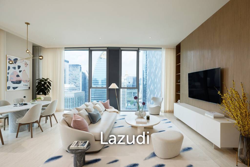 2 Beds 3 Baths 166 SQ.M SCOPE Langsuan