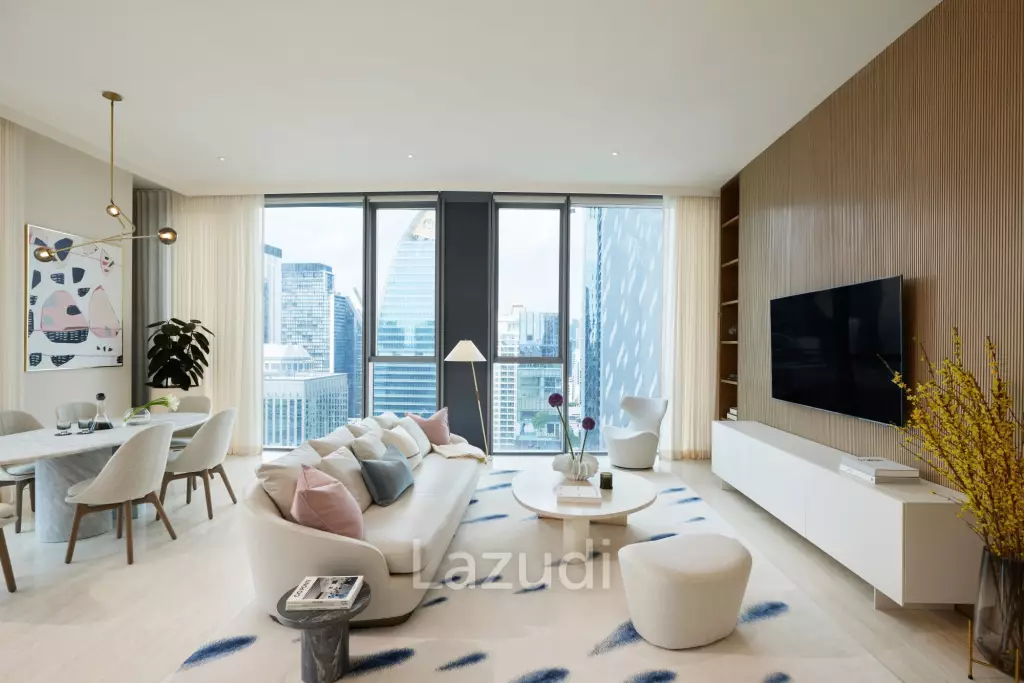 2 Beds 3 Baths 166 SQ.M SCOPE Langsuan
