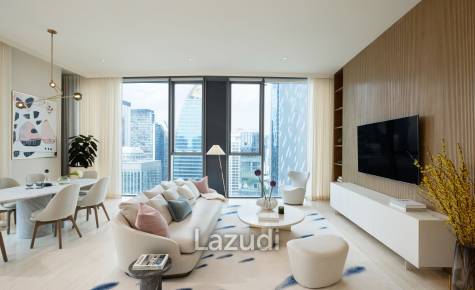 2 Beds 3 Baths 166 SQ.M SCOPE Langsuan