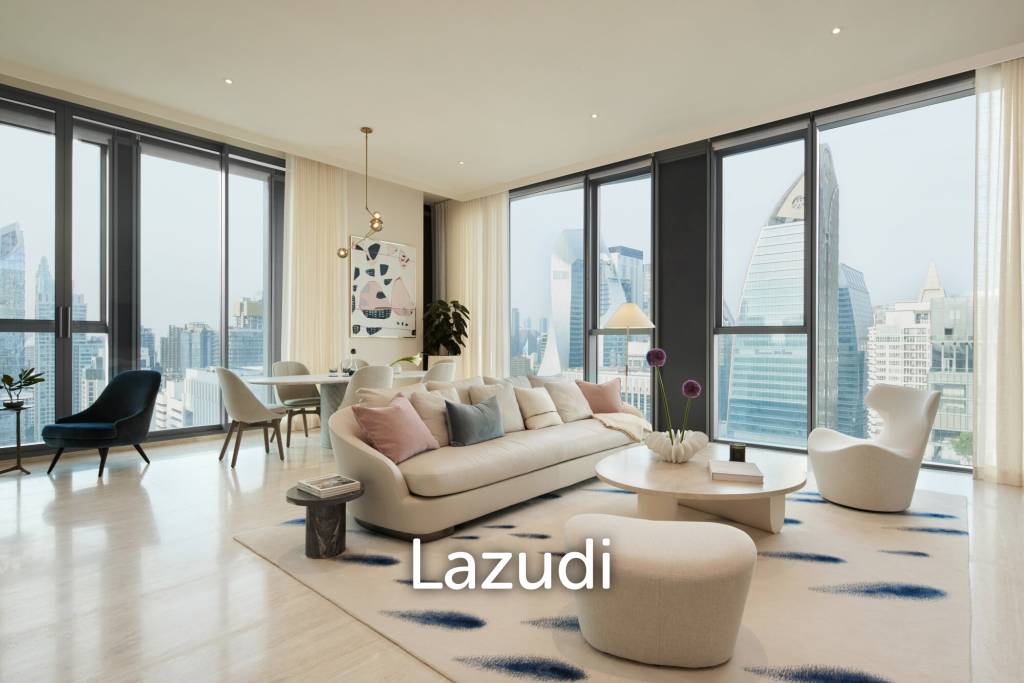 2 Beds 3 Baths 166 SQ.M SCOPE Langsuan