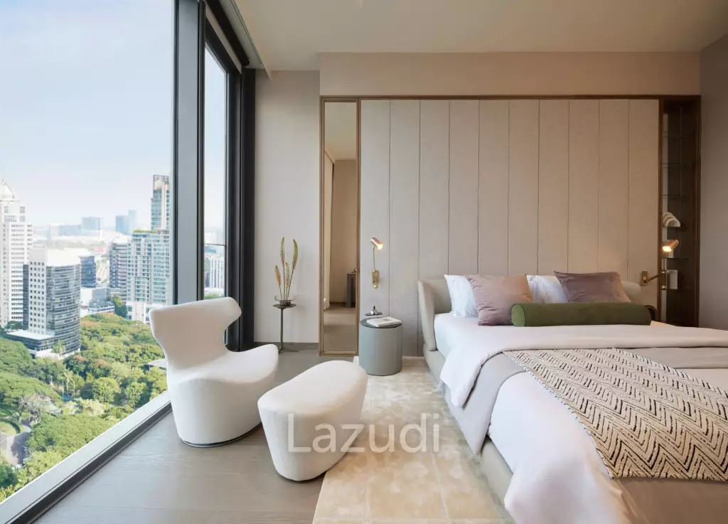 2 Beds 3 Baths 166 SQ.M SCOPE Langsuan