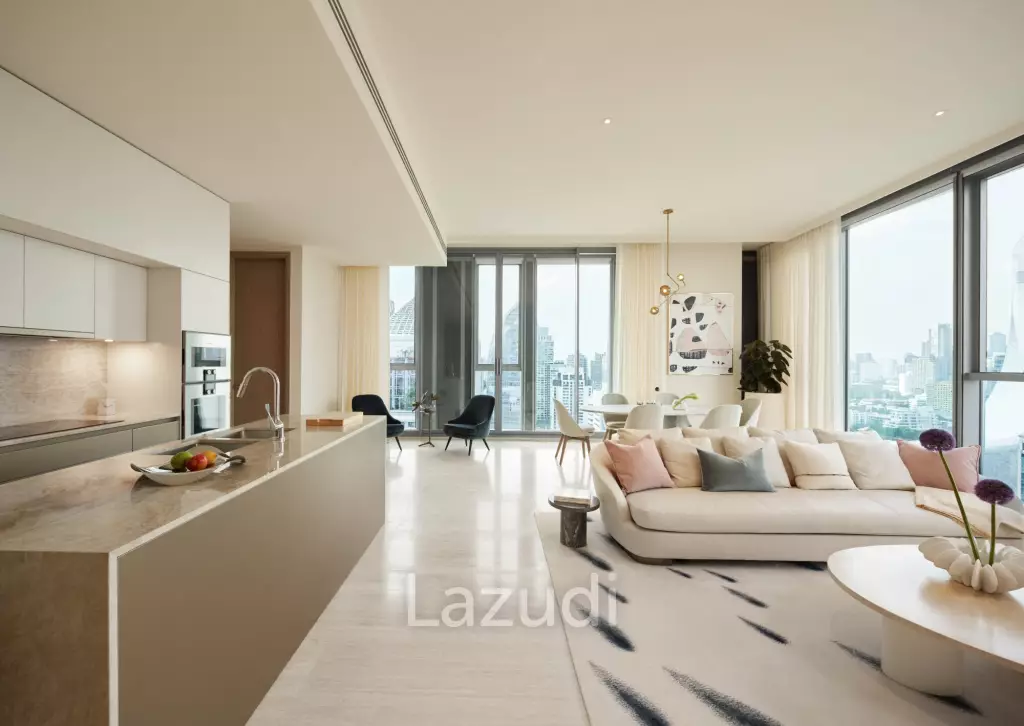 2 Beds 3 Baths 166 SQ.M SCOPE Langsuan