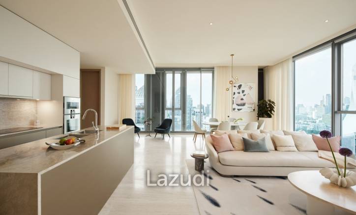 2 Beds 3 Baths 166 SQ.M SCOPE Langsuan