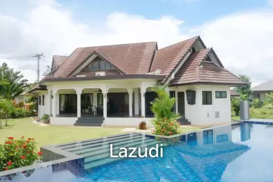 ขายวิลล่า 3 ห้องนอน พร้อมสระว่ายน้ำ ในต.ท่าสาย