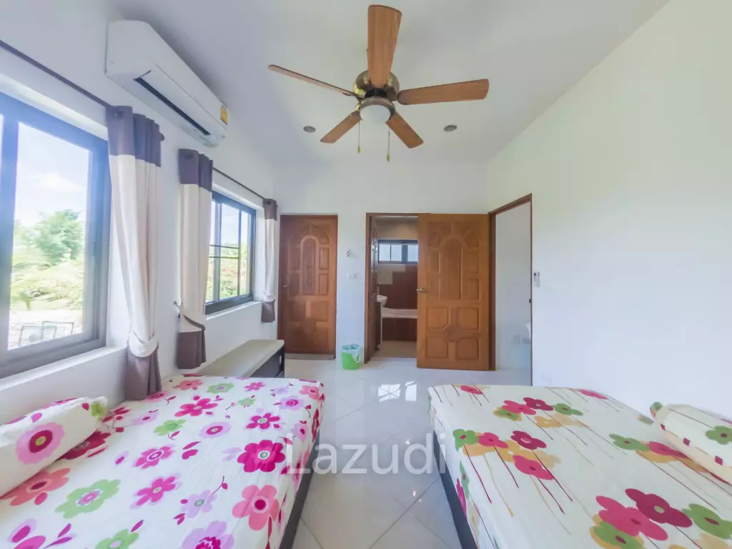 ขายวิลล่า 3 ห้องนอน พร้อมสระว่ายน้ำ ในต.ท่าสาย