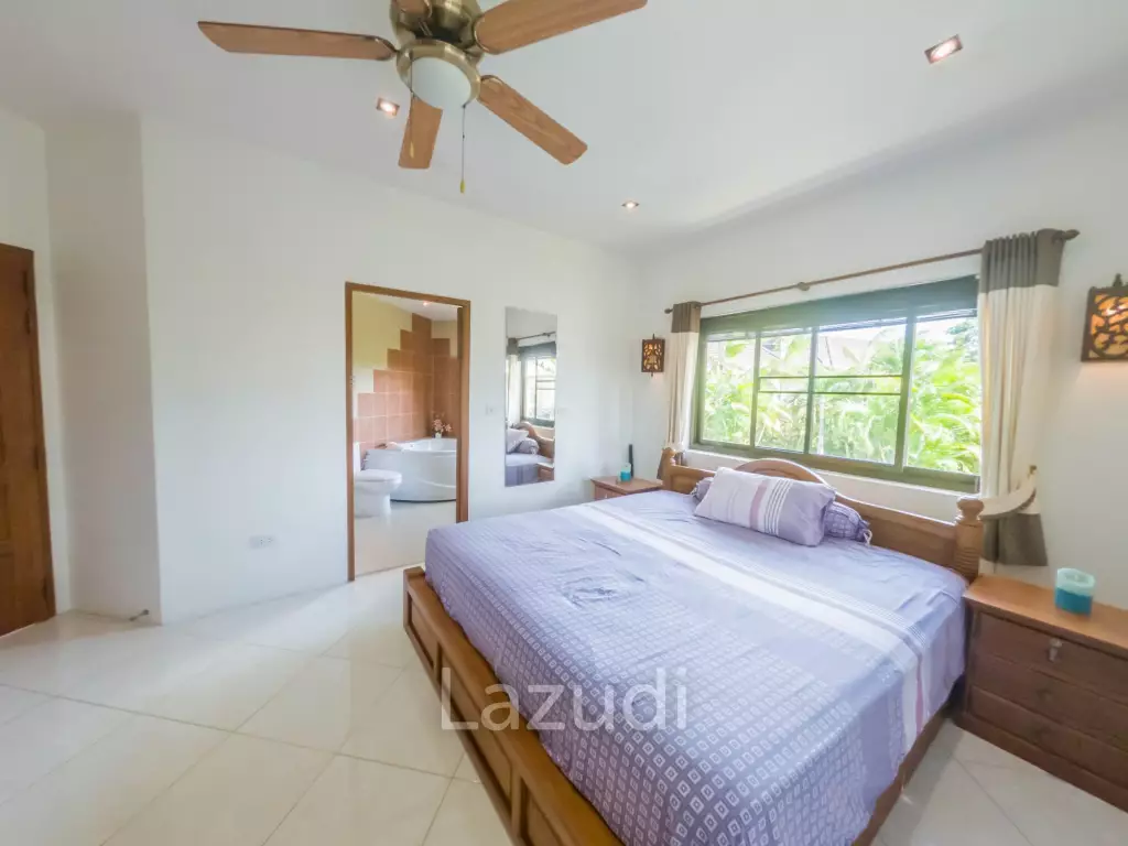 ขายวิลล่า 3 ห้องนอน พร้อมสระว่ายน้ำ ในต.ท่าสาย