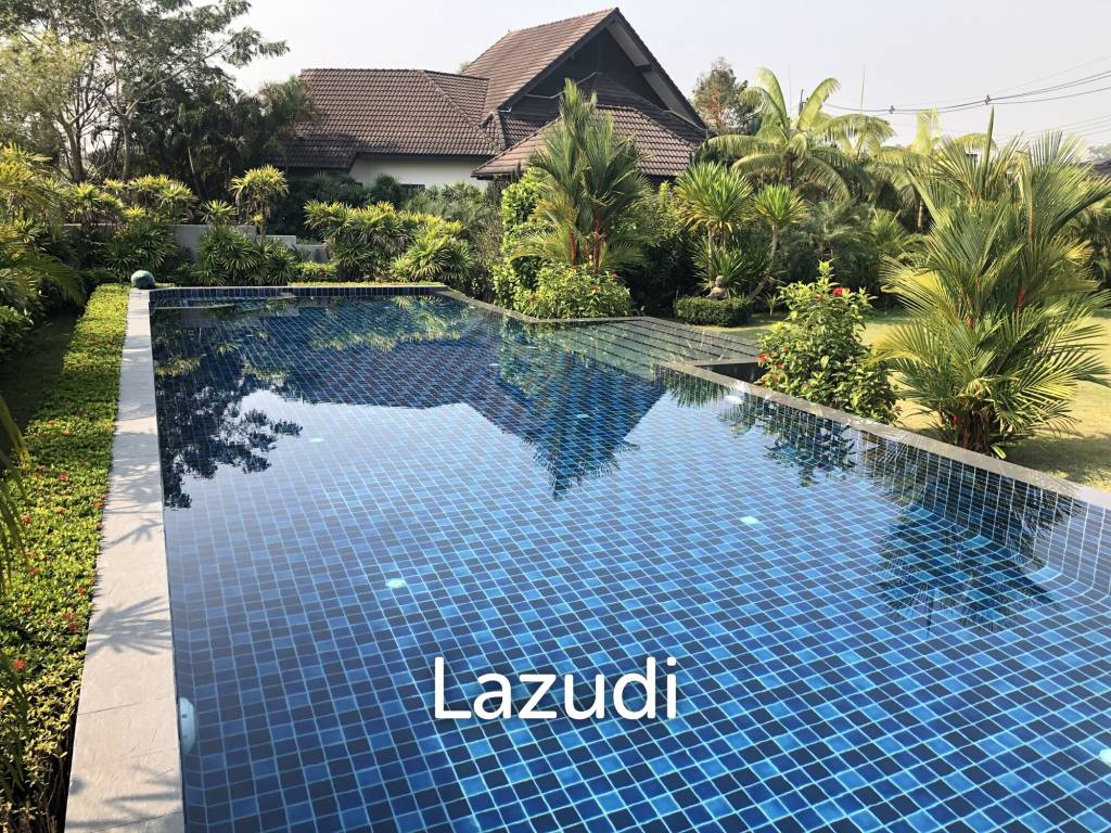 ขายวิลล่า 3 ห้องนอน พร้อมสระว่ายน้ำ ในต.ท่าสาย