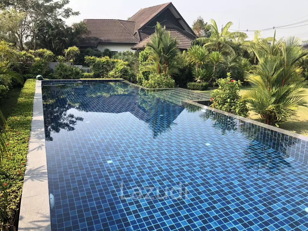 ขายวิลล่า 3 ห้องนอน พร้อมสระว่ายน้ำ ในต.ท่าสาย