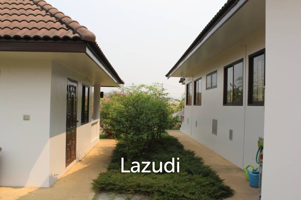 ขายวิลล่า 3 ห้องนอน พร้อมสระว่ายน้ำ ในต.ท่าสาย