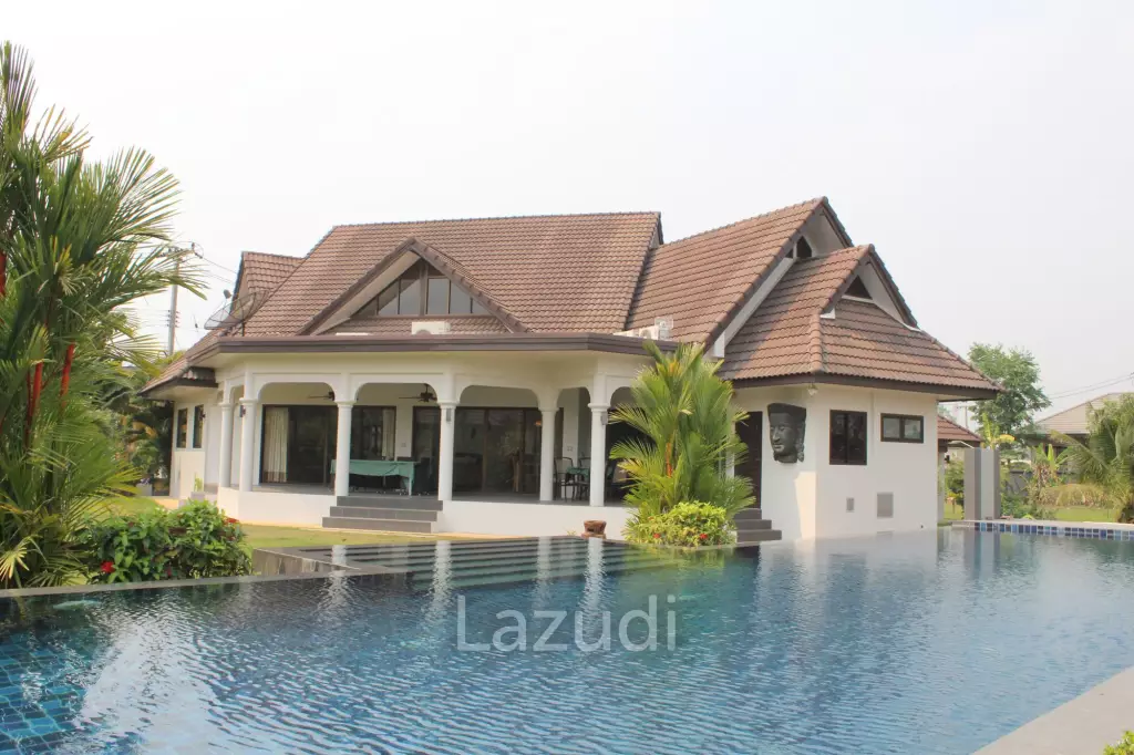 ขายวิลล่า 3 ห้องนอน พร้อมสระว่ายน้ำ ในต.ท่าสาย