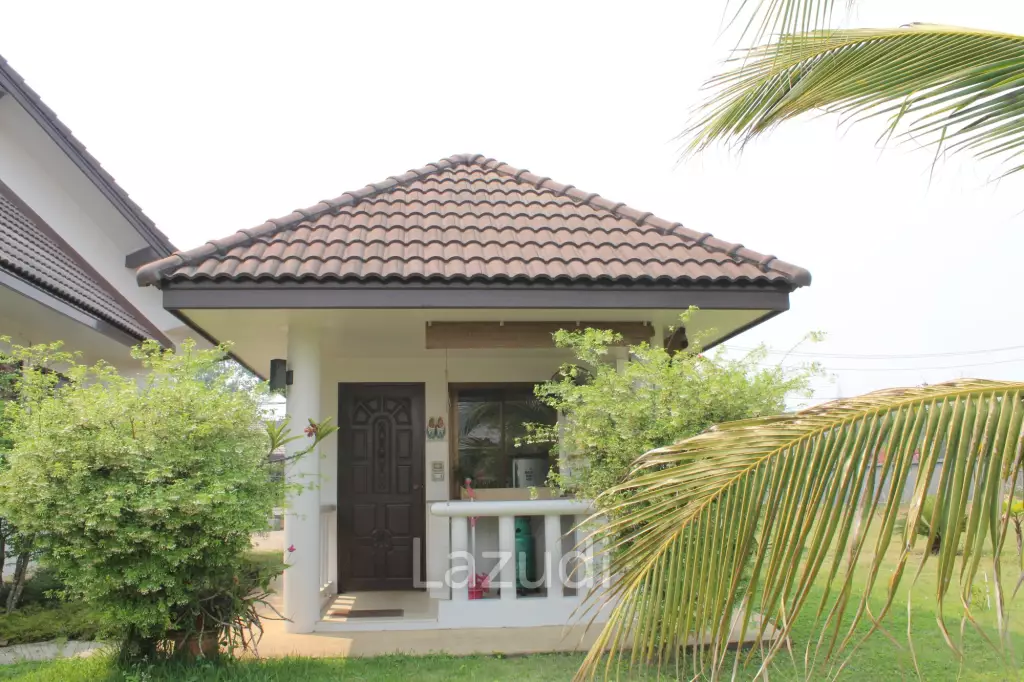 ขายวิลล่า 3 ห้องนอน พร้อมสระว่ายน้ำ ในต.ท่าสาย