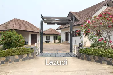ขายวิลล่า 3 ห้องนอน พร้อมสระว่ายน้ำ ในต.ท่าสาย