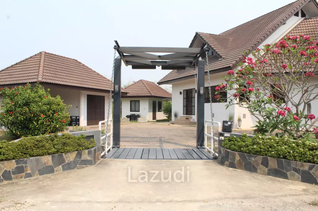 ขายวิลล่า 3 ห้องนอน พร้อมสระว่ายน้ำ ในต.ท่าสาย