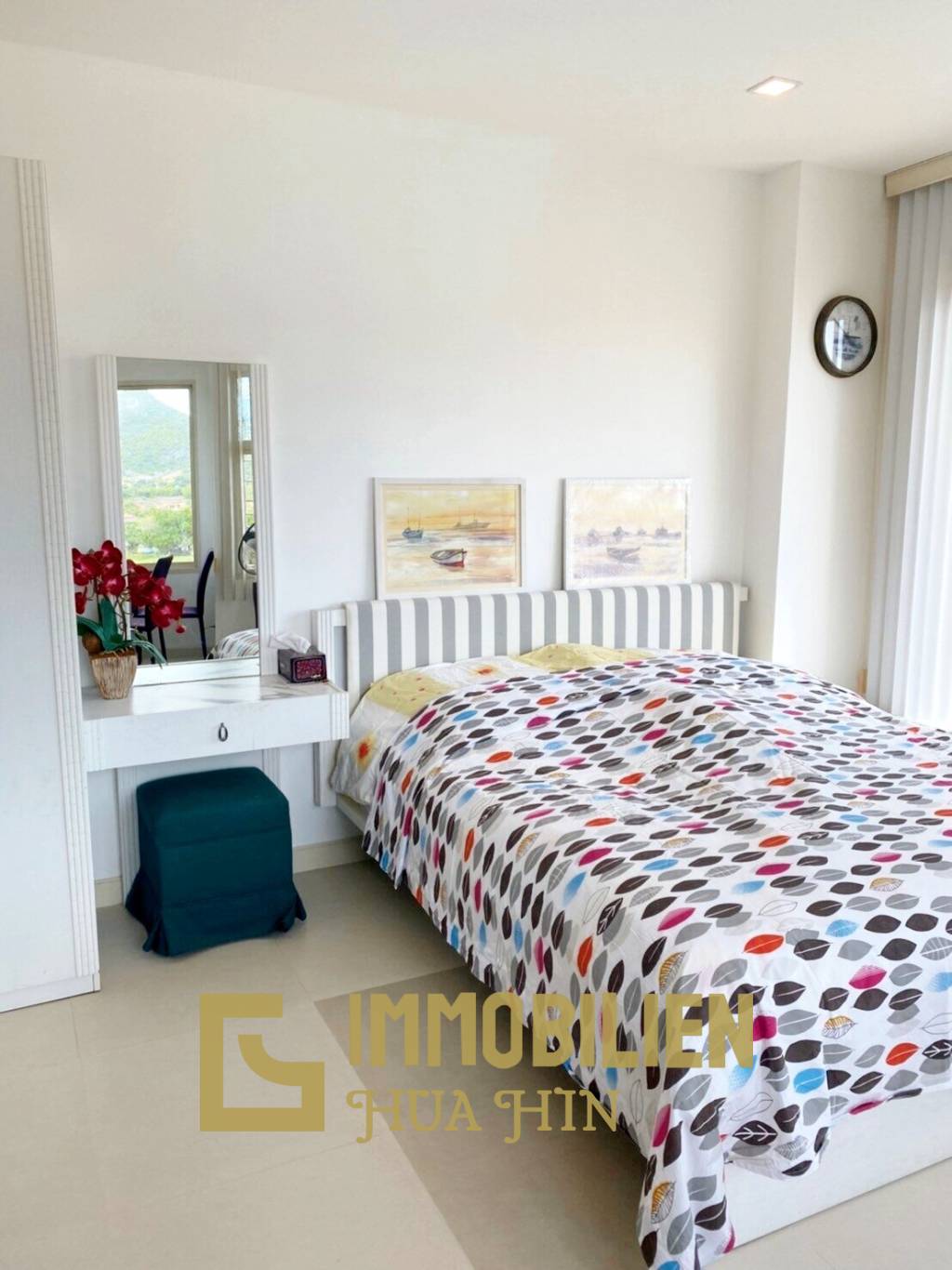 1 Bed 1 Bath 35 SQ.M The Seacraze Hua Hin