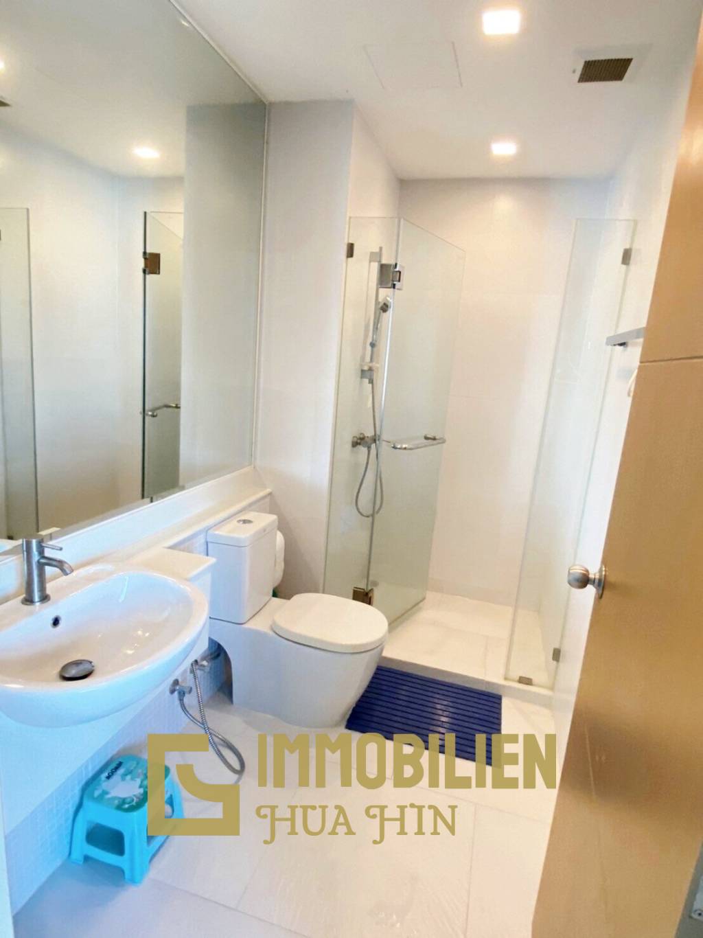 35 m² Studio 1 Salle de bain Condominium Pour Louer