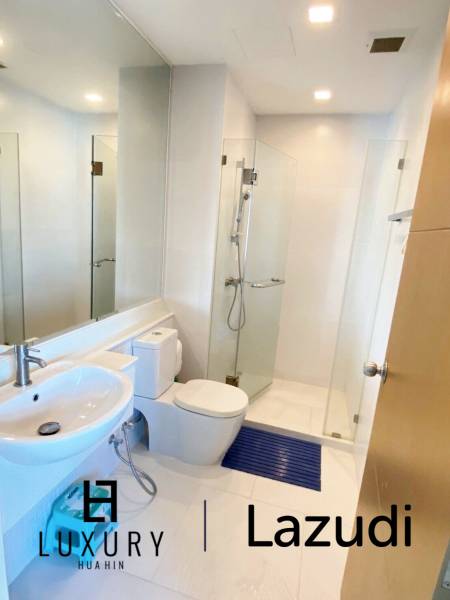 1 Bed 1 Bath 35 SQ.M The Seacraze Hua Hin