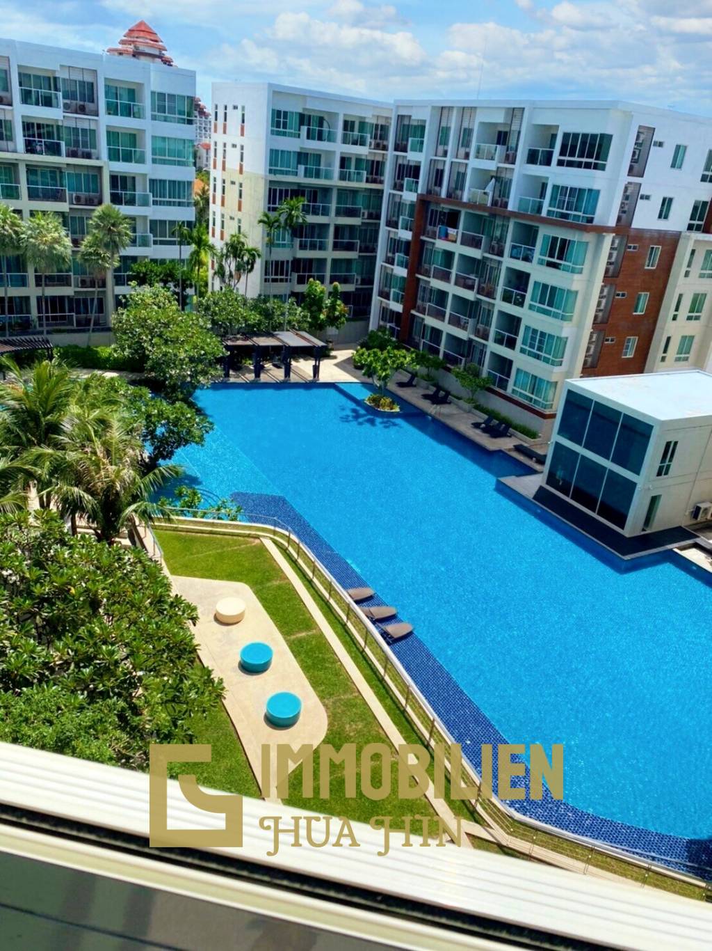 1 Bed 1 Bath 35 SQ.M The Seacraze Hua Hin