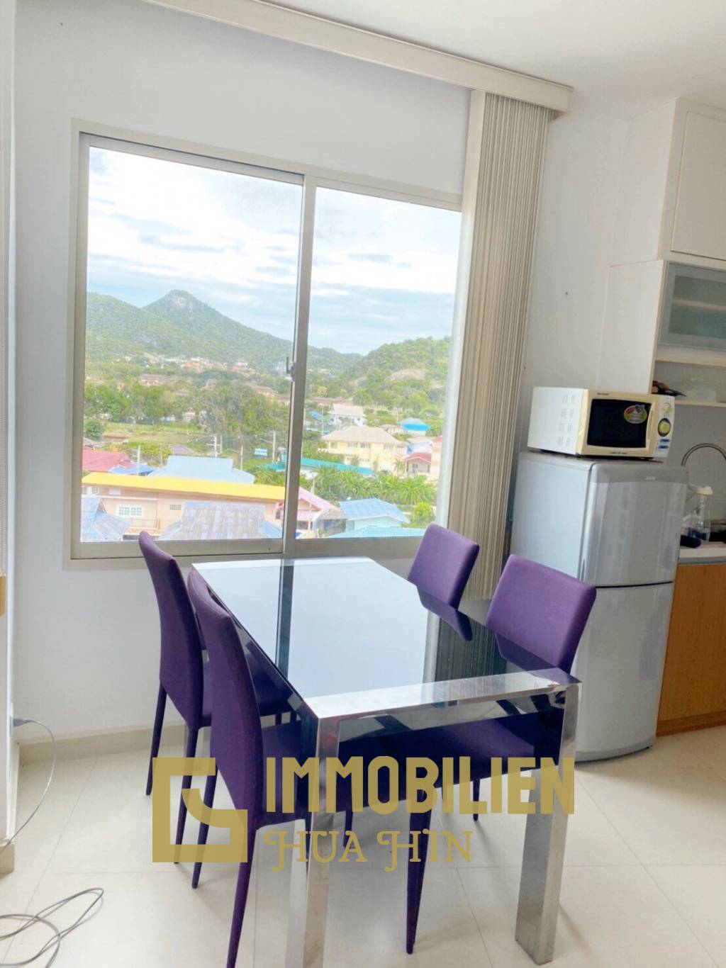 1 Bed 1 Bath 35 SQ.M The Seacraze Hua Hin