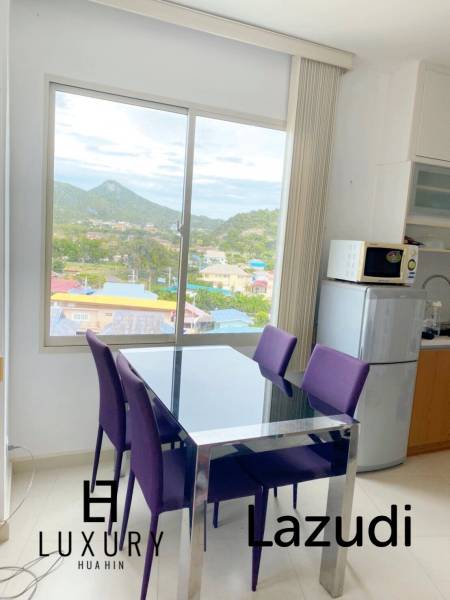 1 Bed 1 Bath 35 SQ.M The Seacraze Hua Hin