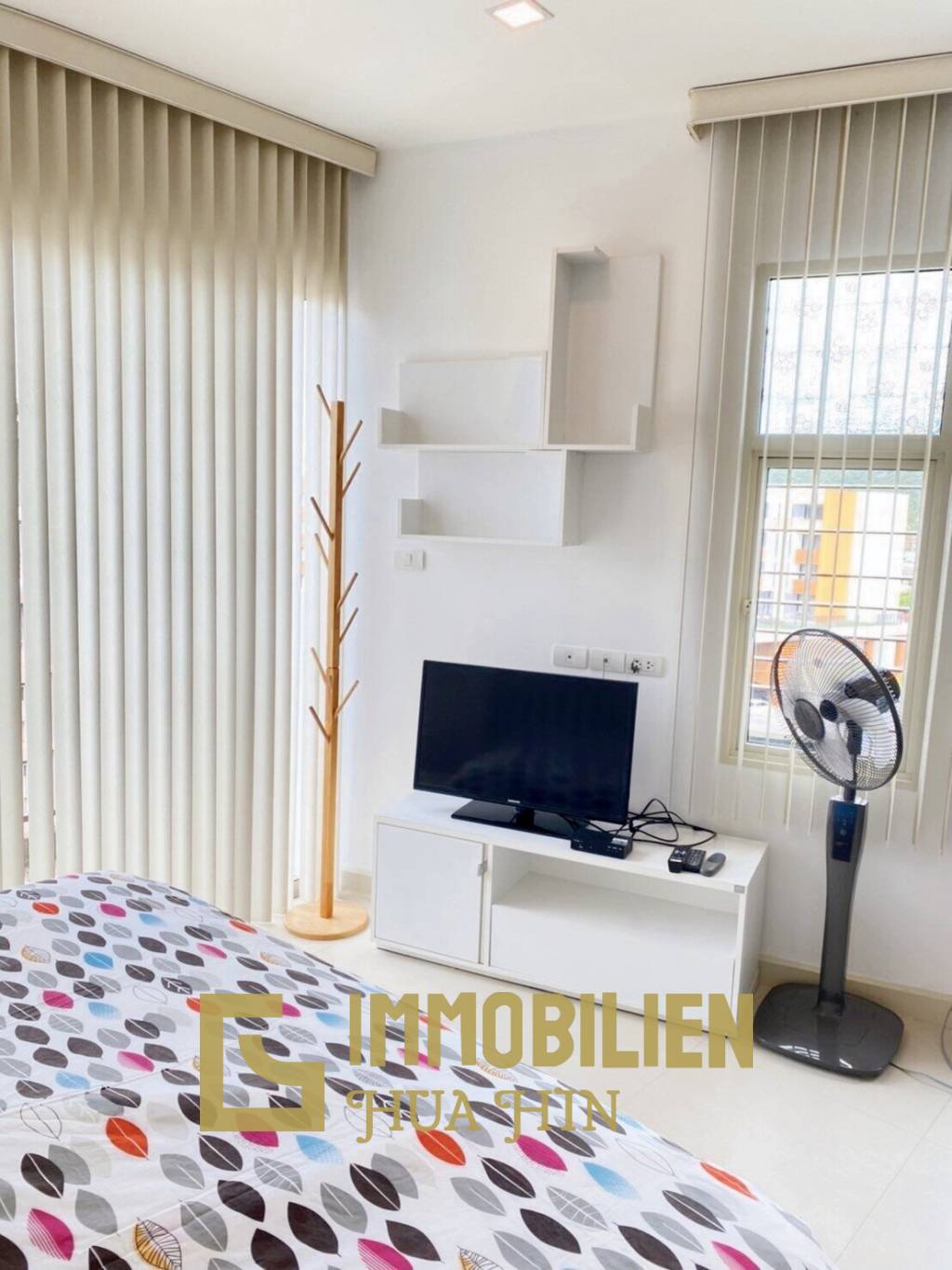 35 m² Studio 1 Salle de bain Condominium Pour Louer