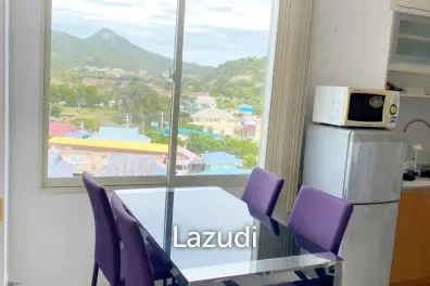 1 Bed 1 Bath 35 SQ.M The Seacraze Hua Hin