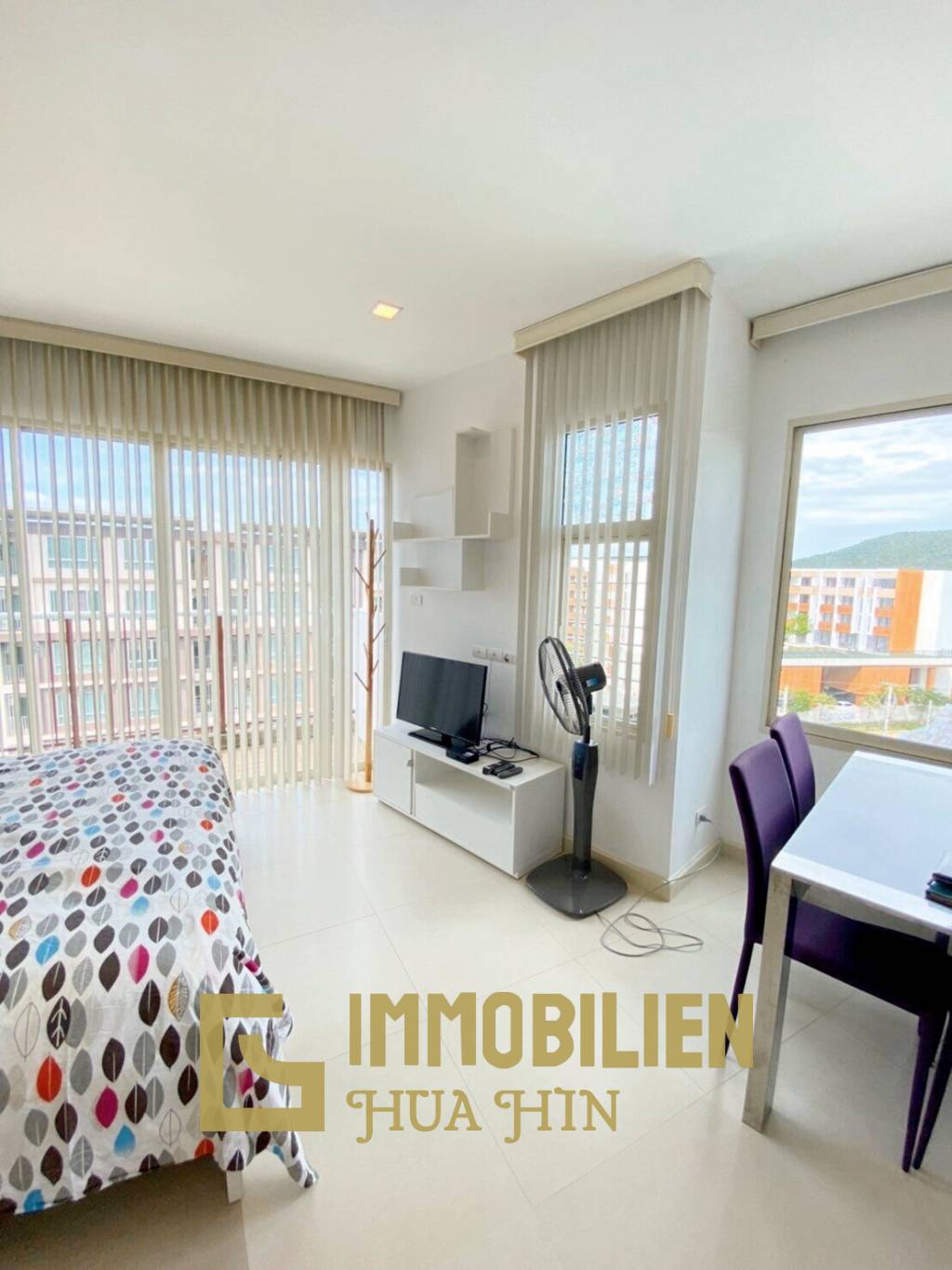 1 Bed 1 Bath 35 SQ.M The Seacraze Hua Hin