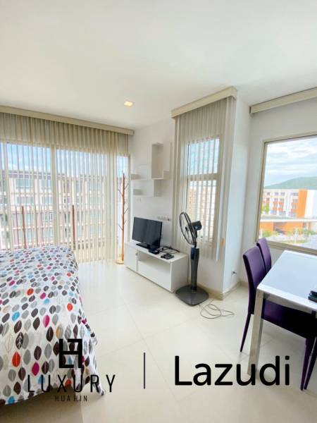 1 Bed 1 Bath 35 SQ.M The Seacraze Hua Hin