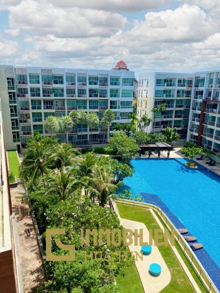 1 Bed 1 Bath 35 SQ.M The Seacraze Hua Hin