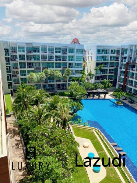 1 Bed 1 Bath 35 SQ.M The Seacraze Hua Hin