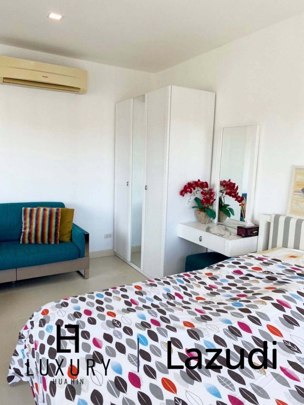 1 Bed 1 Bath 35 SQ.M The Seacraze Hua Hin