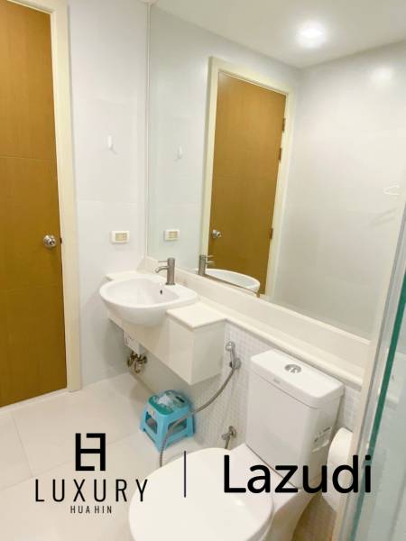 1 Bed 1 Bath 35 SQ.M The Seacraze Hua Hin