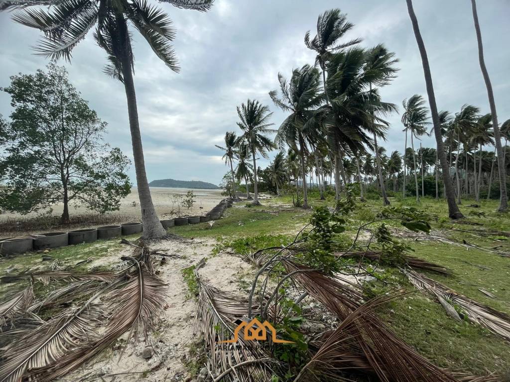 4,200 SQ.M Flat land near the Beach Had Leam Sor