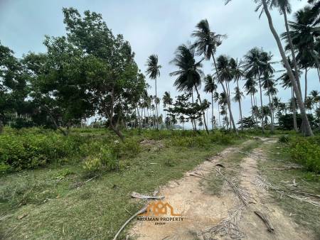 4,200 SQ.M Flat land near the Beach Had Leam Sor