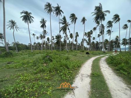 4,200 SQ.M Flat land near the Beach Had Leam Sor