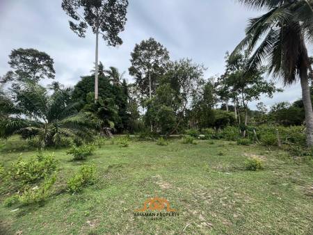 4,200 SQ.M Flat land near the Beach Had Leam Sor