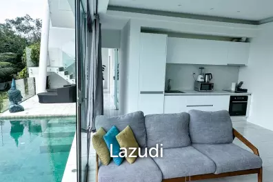 2-Bed Luxury Villa with Sea View in Ko Pha-Ngan