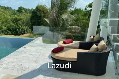 2-Bed Luxury Villa with Sea View in Ko Pha-Ngan
