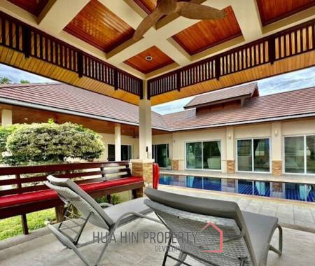 BREEZE HILL HUA HIN : 3 bed pool villa